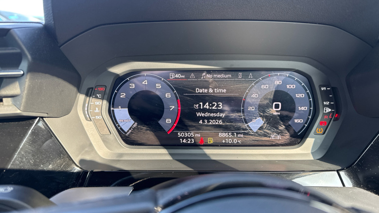 Audi A3 30 TFSI Technik 5dr Petrol Hatchback